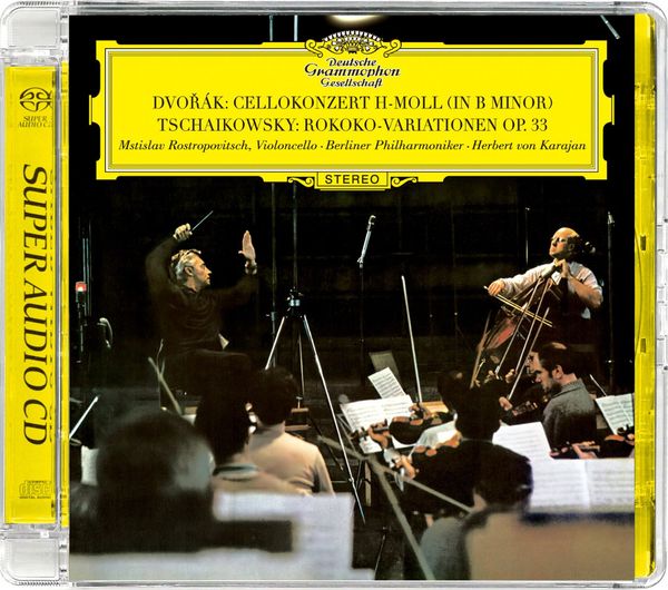 Antonin Dvorak: Cellokonzert op.104 (Super Audio CD)
