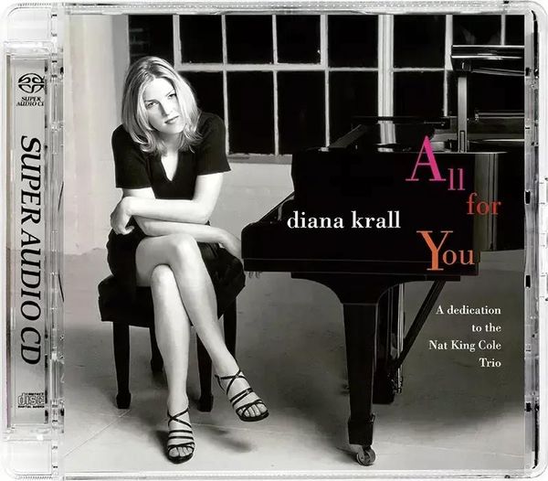 Diana Krall: All For You (Hybrid-SACD) (Limited N... (Super Audio CD)