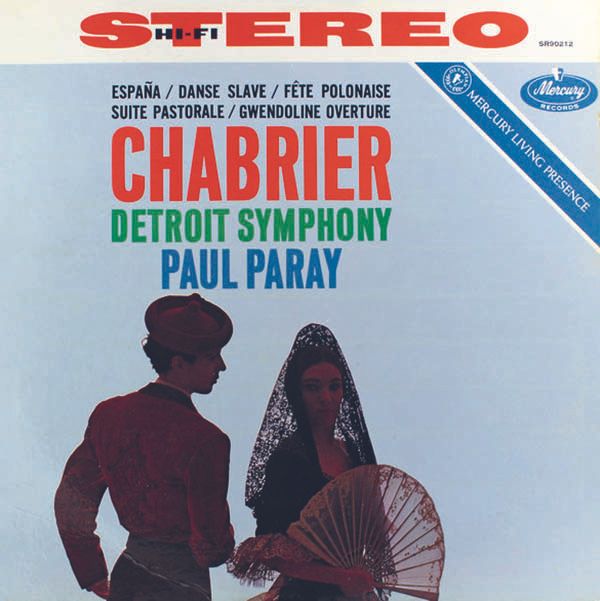 Emmanuel Chabrier: Orchesterwerke (180g / Half-Speed Masterin... (LP)