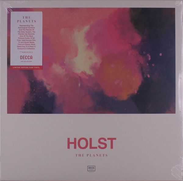 Zubin Mehta: Holst: The Planets (Vinyl-LP)