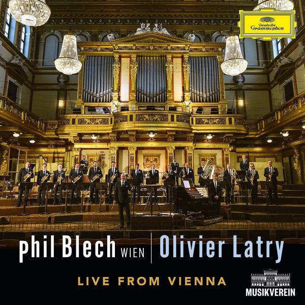 philBlech Wien & Olivier Latry - Live from Vienna (CD)