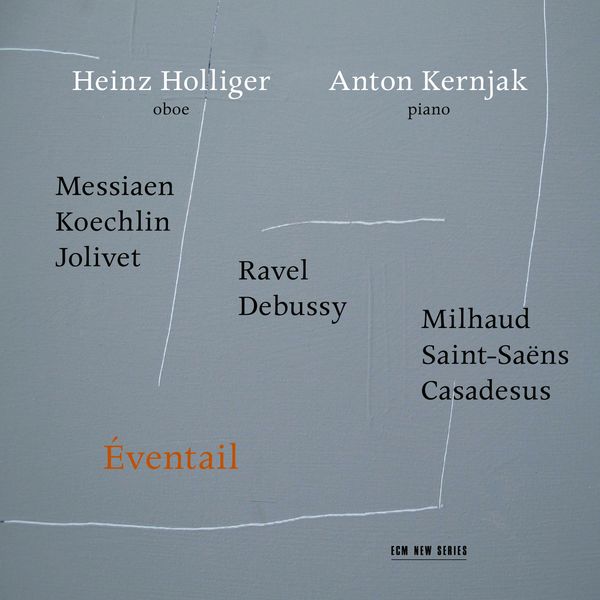 Heinz Holliger & Anton Kernjak - Eventail (CD)