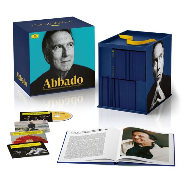 Claudio Abbado The Complete Recordings on DG & Decca (Limitiert...