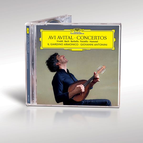 Avi Avital - Mandolinenkonzerte (CD)