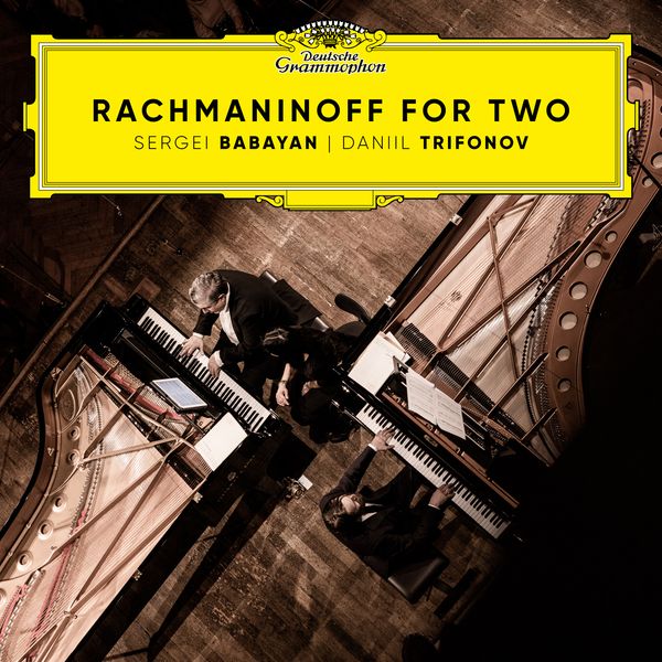 Sergej Rachmaninoff: Werke für 2 Klaviere - »Rachmaninoff ... (2 CDs)