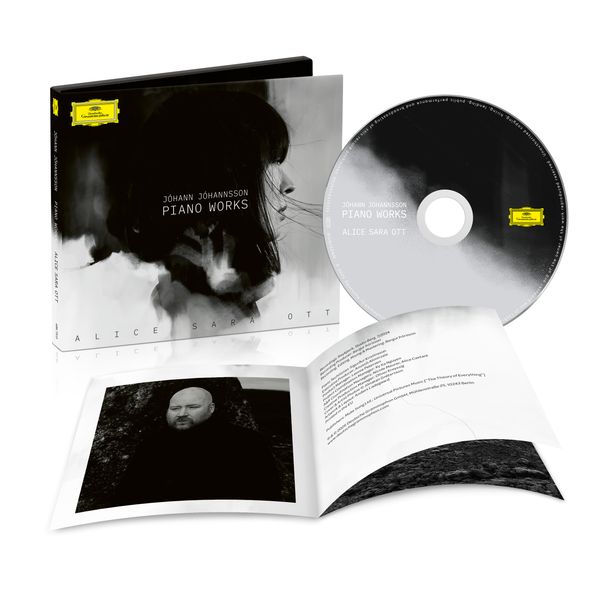 Jóhann Jóhannsson: Piano Works (CD)