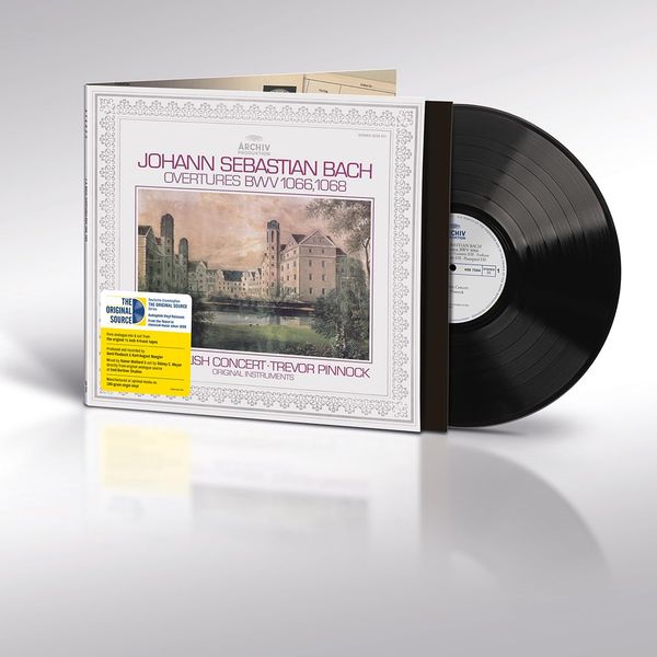 Johann Sebastian Bach: Orchestersuiten Nr.1 & 3 (180g) (Vinyl-LP)