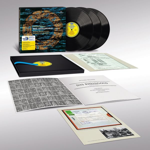 Richard Wagner: Der Ring des Nibelungen (Herbert von Karaj... (3 LPs)