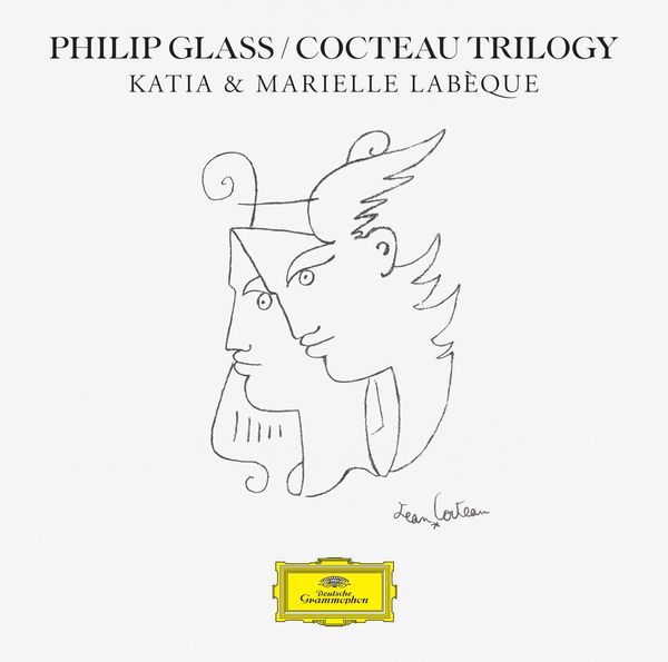 Philip Glass: Cocteau Trilogy für 2 Klaviere (2 CDs)