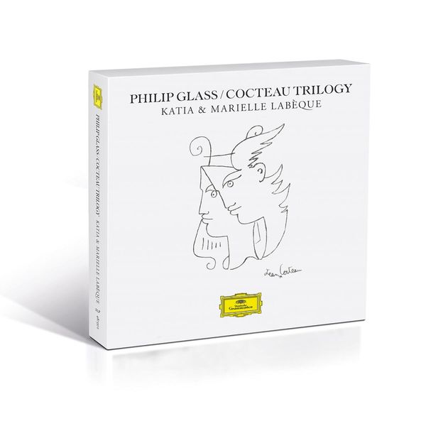 Philip Glass: Cocteau Trilogy für 2 Klaviere (180g) (3 Vinyl-LPs)