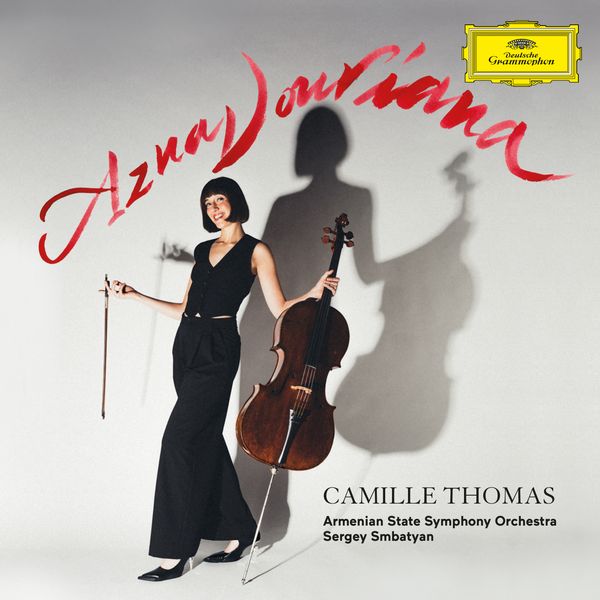 Camille Thomas - Aznavouriana (An Instrumental Tribute fo Cha... (CD)