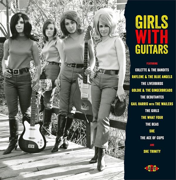 Girls With Guitars (180g) (Red Vinyl) (Vinyl-LP)