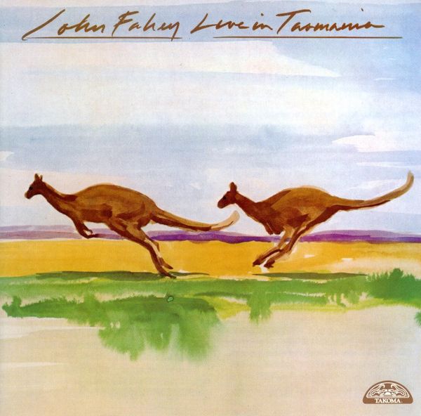 John Fahey: Live In Tasmania (CD)