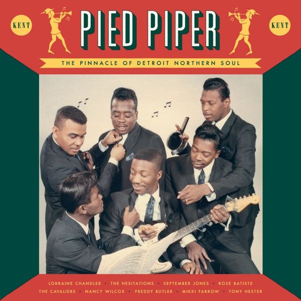 Pied Piper- The Pinnacle Of Detroit Northern Soul (Vinyl-LP)
