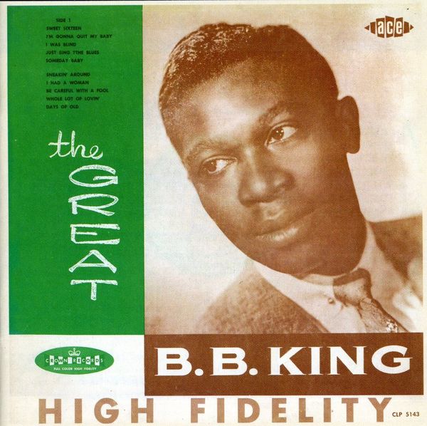 B.B. King: The Great B.B. King (CD)