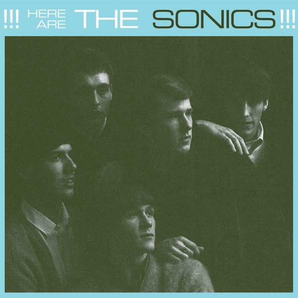 The Sonics: Here Are The Sonics (180g) (mono) (Vinyl-LP)