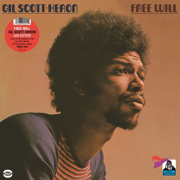 Gil Scott-Heron: Free Will (180g) (AAA Edition) (Vinyl-LP)