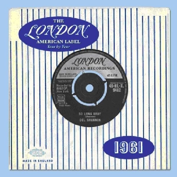 The London American Label: 1961 (CD)