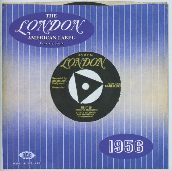London American Label Year By Year: 1956 (CD)