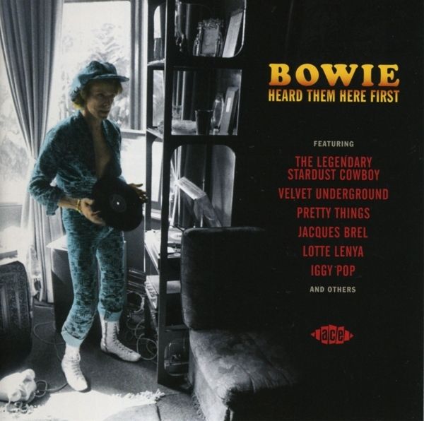 Bowie Heard Them Here First (CD)