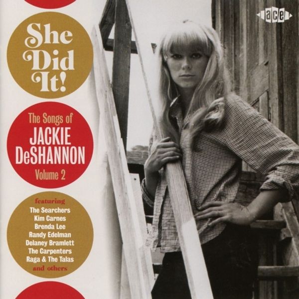 She Did It! Songs Of Jackie DeShannon Vol.2 (CD)