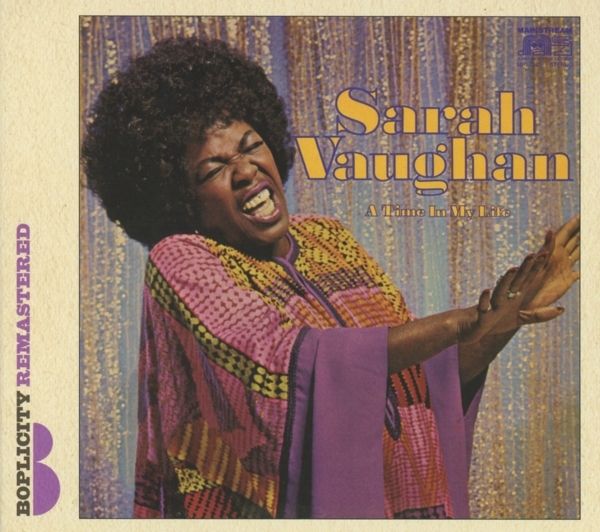 Sarah Vaughan: A Time In My Life (CD)
