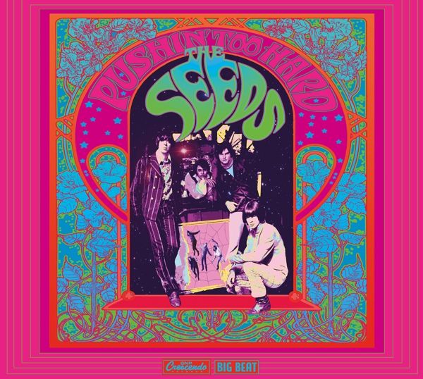 The Seeds: Soundtrack: Pushin Too Hard (Soundtrack) (CD)