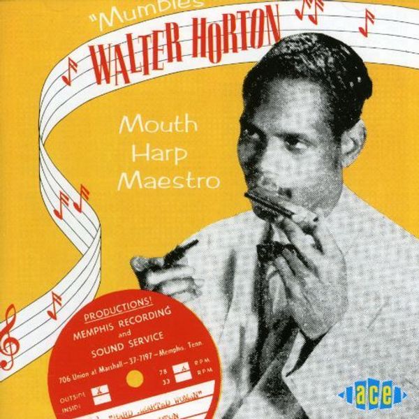 Walter Horton: Mouth Harp Maestro (CD)
