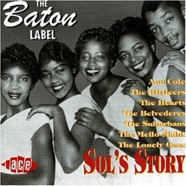 Baton Label: Sols Story (CD)