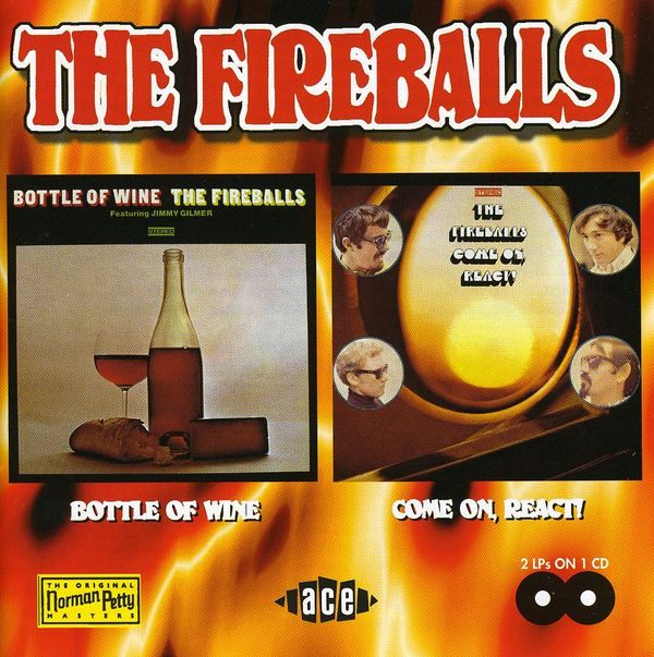 The Fireballs: Bottle Of Wine/Come On, (CD)