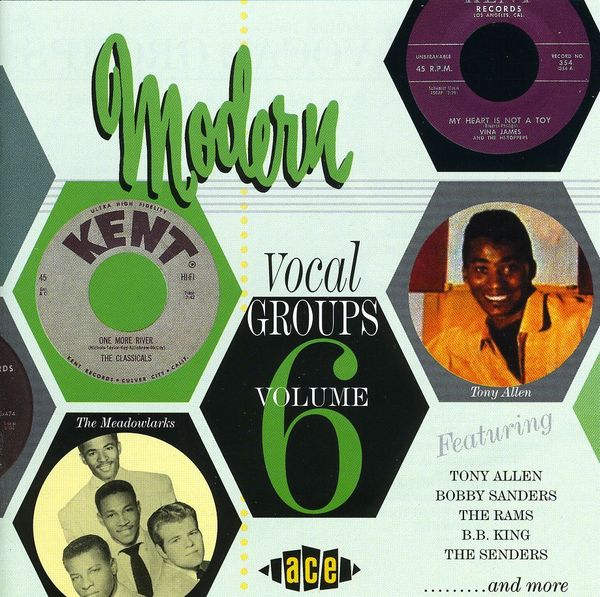 Modern Vocal Groups 6 (CD)