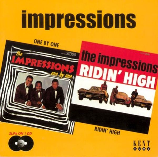 Impressions: One By One (CD)