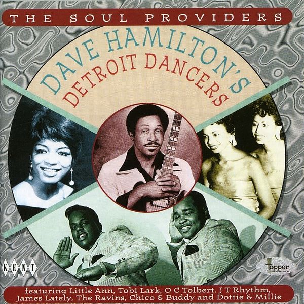 Dave Hamilton: Dave Hamiltons Detroit Dancer (CD)