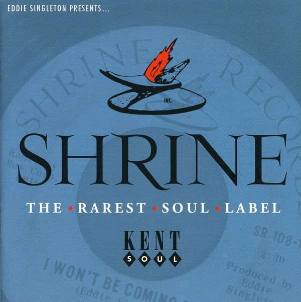 Shrine-Rarest Soul Label (CD)