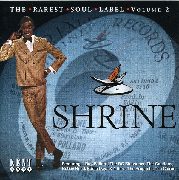 Shrine: Rarest Soul Lab: Shrine: Rarest Soul Label 2 / (CD)