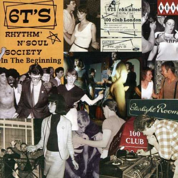 6ts Rhythm & Soul Society: In The Beginning (CD)