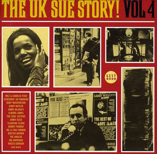 The UK Sue Story! Vol. 4 (CD)