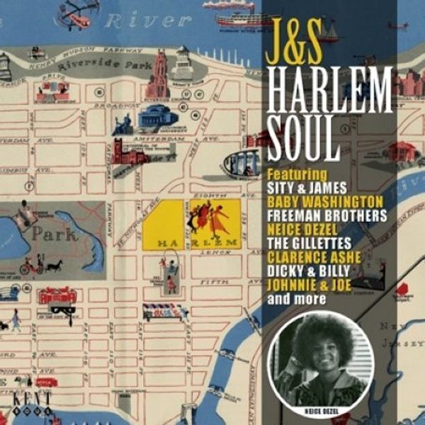 J & S Harlem Soul (CD)