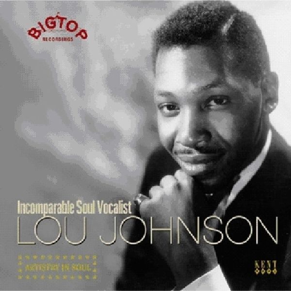 Lou Johnson: Incomparable Soul Vocal (CD)