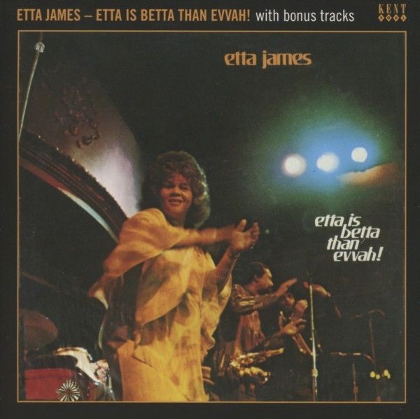 Etta James: Etta Is Betta Than Evvah! (CD)