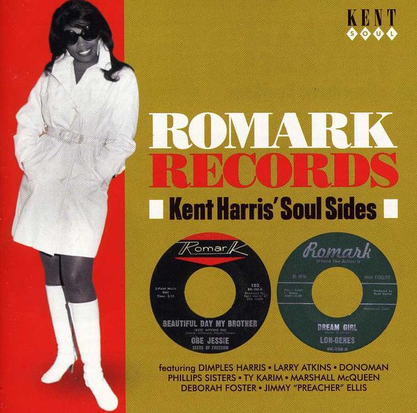 Romark Records: Kent Harris Soul Sides (CD)