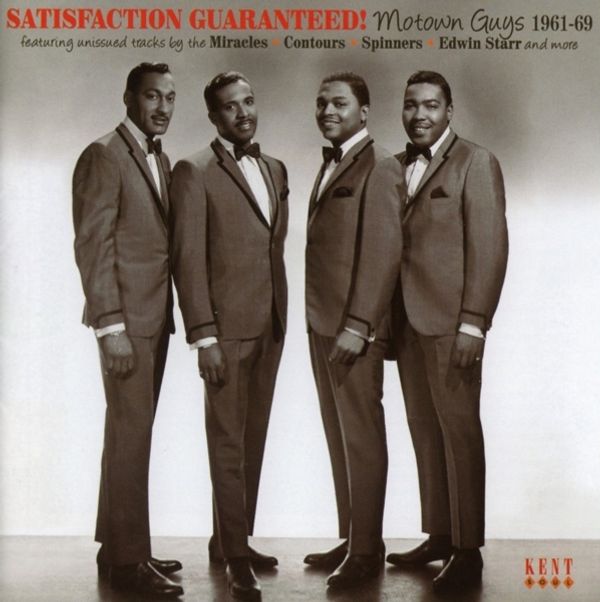 Satisfaction Guaranteed!: Motown Guys 1961 - 1969 (CD)