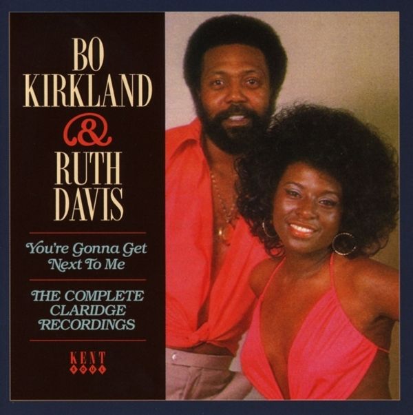 Bo Kirkland & Ruth Davis: The Complete Claridge Recordings (CD)