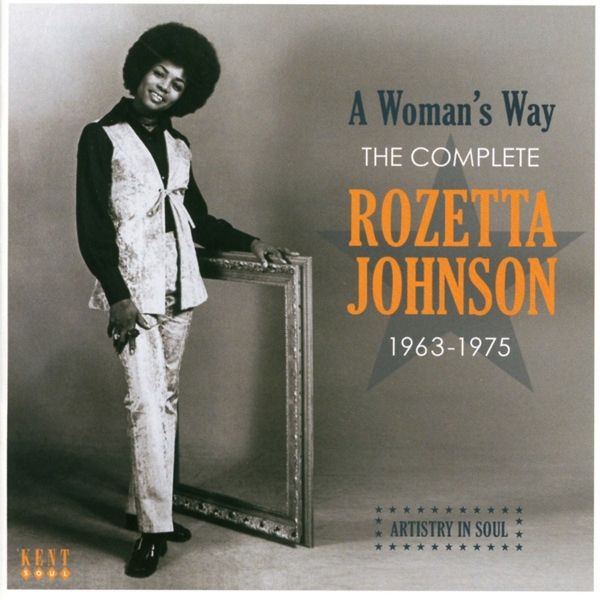 Rozetta Johnson: A Womans Way: The Complete Rozetta Johnson 1... (CD)