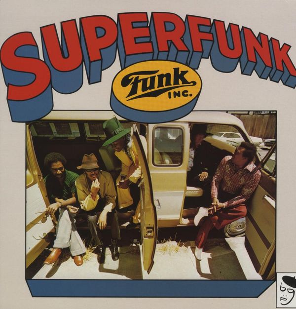 Funk Inc.: Superfunk (2 Vinyl-LPs)
