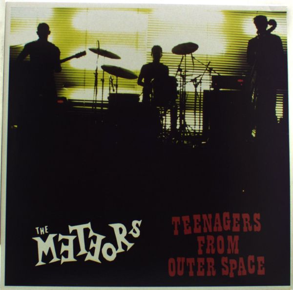 The Meteors: Teenagers From Outer Sp (Vinyl-LP)