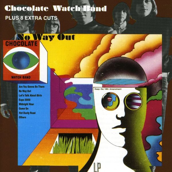 Chocolate Watch Band: No Way Out (CD)
