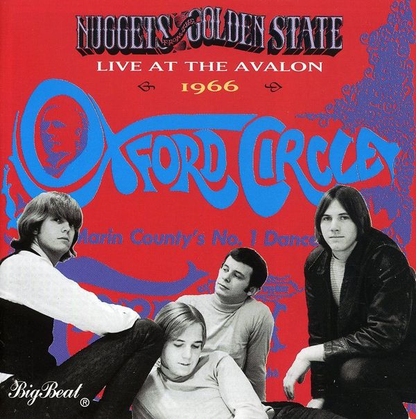 Oxford Circle: Live At The Avalon 1966 (CD)