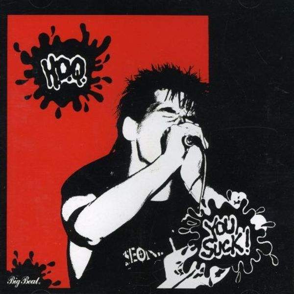 H.D.Q.: You Suck (CD)