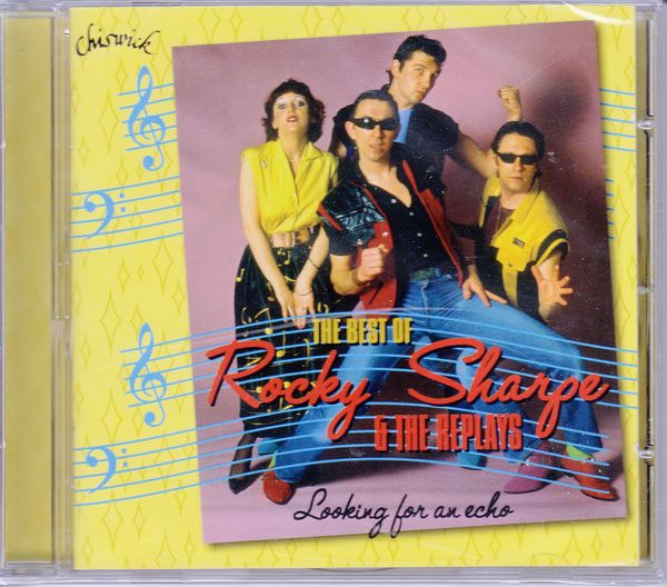 Rocky Sharpe & The Replays: Looking For An Echo - The Best Of... (CD)
